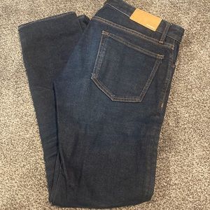 Bonobos Jeans, Dark Wash, Athletic fit, 30x32